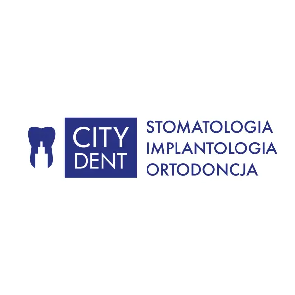 city dent stomatolog dentysta logo